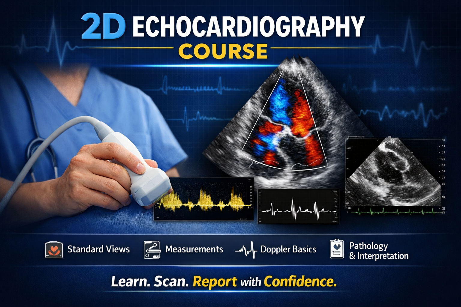 2 D Echo Certificate Course